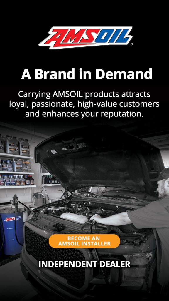 AMSOIL for business Retailer Installer