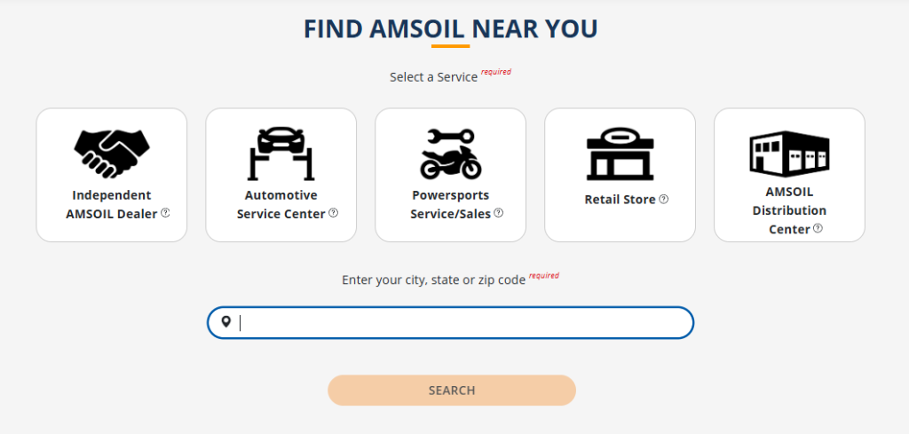 Find AMSOIL Near You