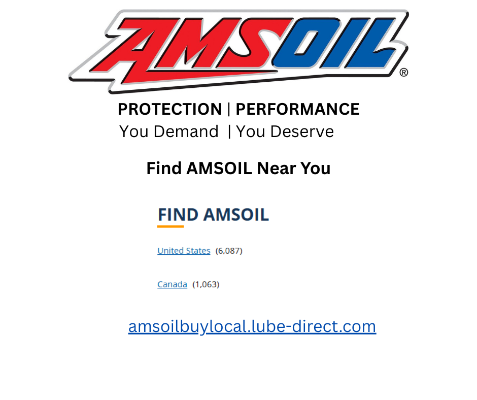 Find AMSOIL Near You