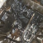 Low Quality Engine Oil - Sludge