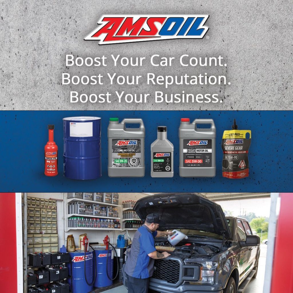 Become an AMSOIL Installer and Increase your customer count