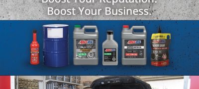 Become an AMSOIL Installer and Increase your customer count